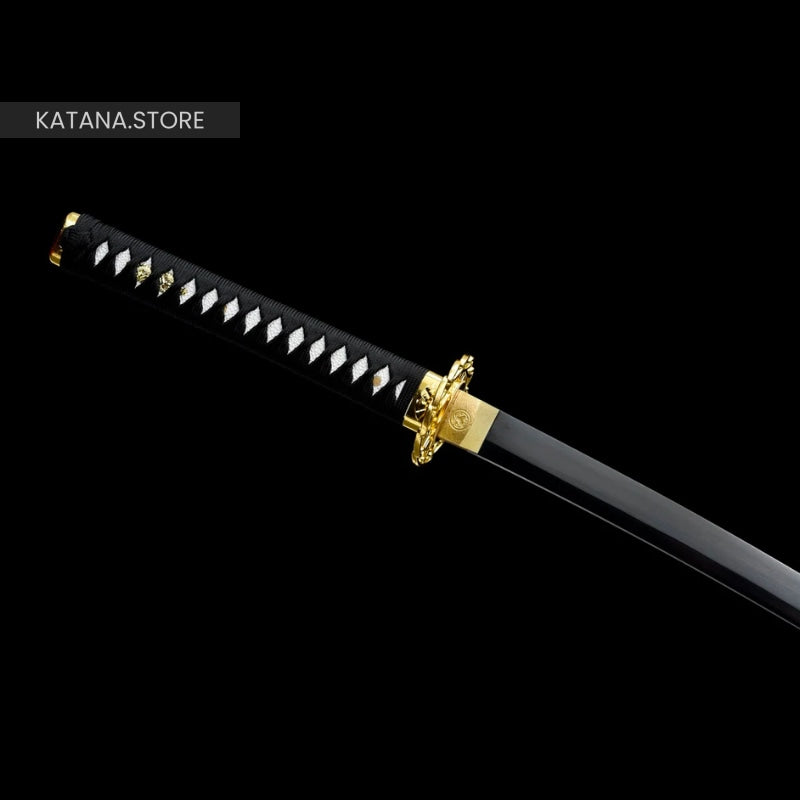 Black blade katana