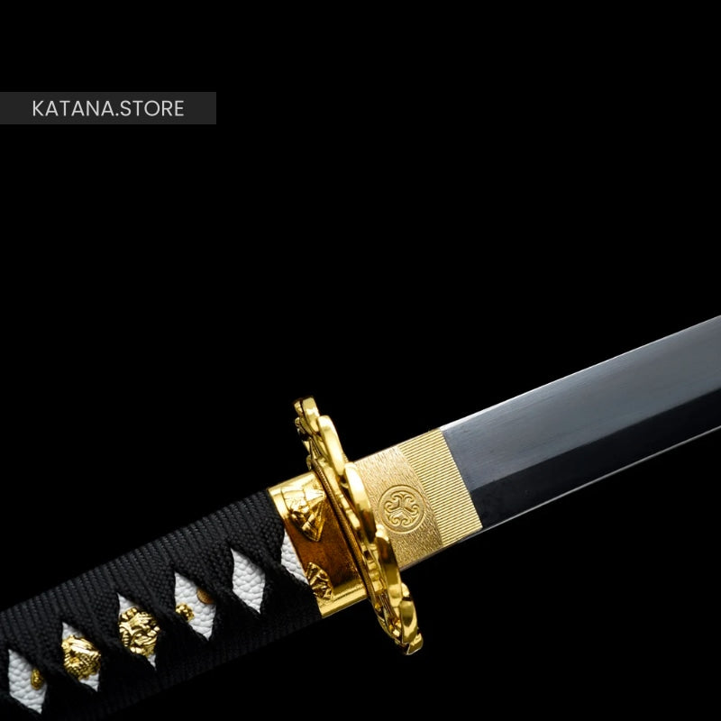 Black blade katana