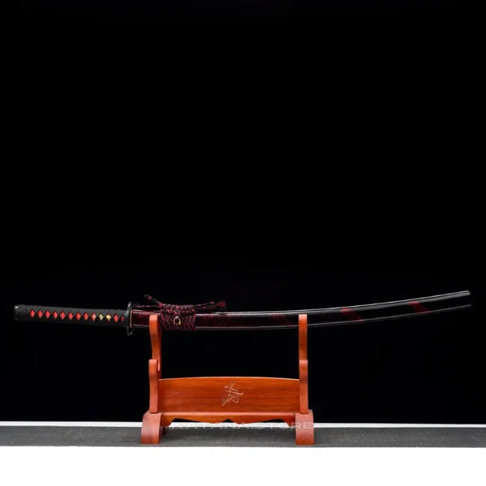 Blood Red Katana