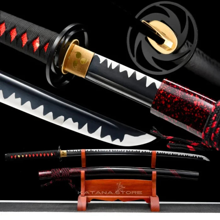 Blood Red Katana