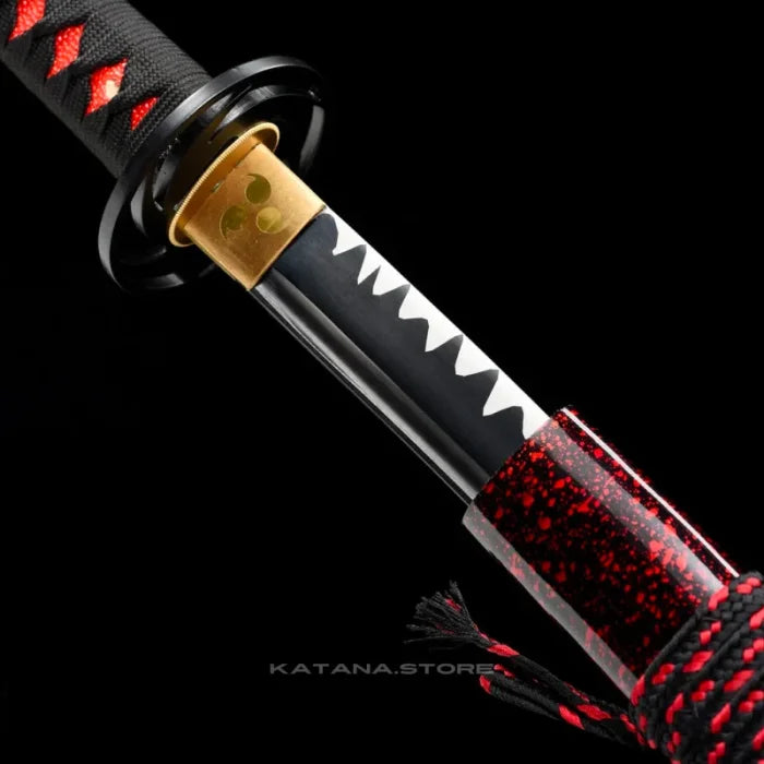 Blood Red Katana