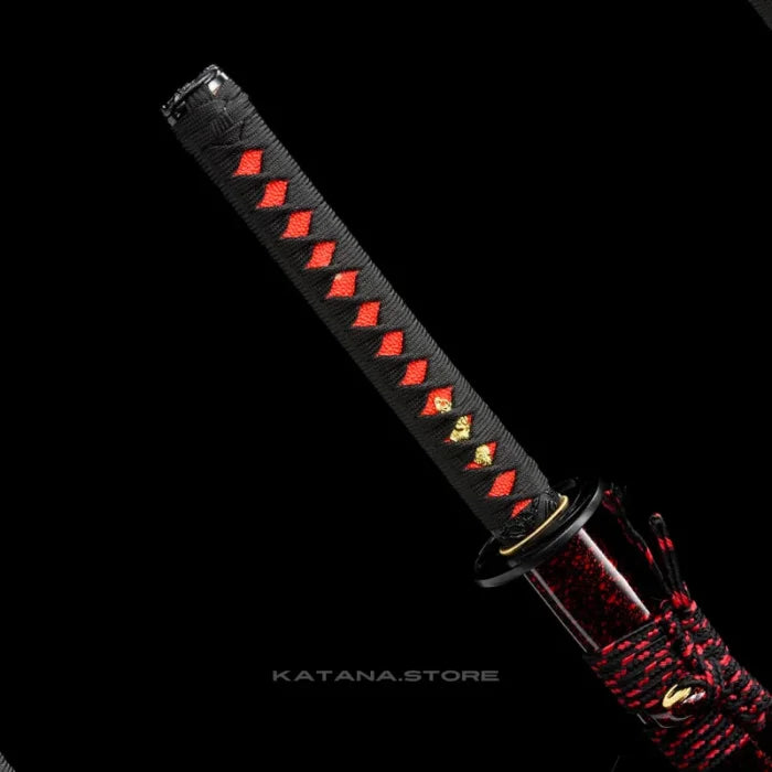 Blood Red Katana