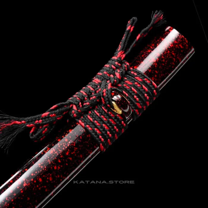 Blood Red Katana