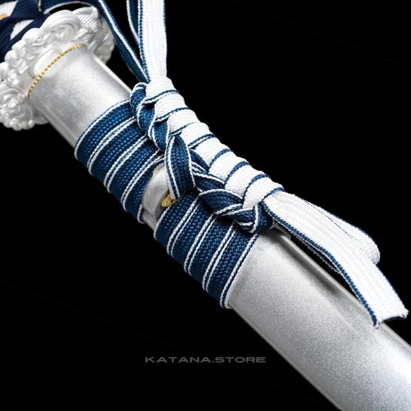 Blue and Silver Sword
