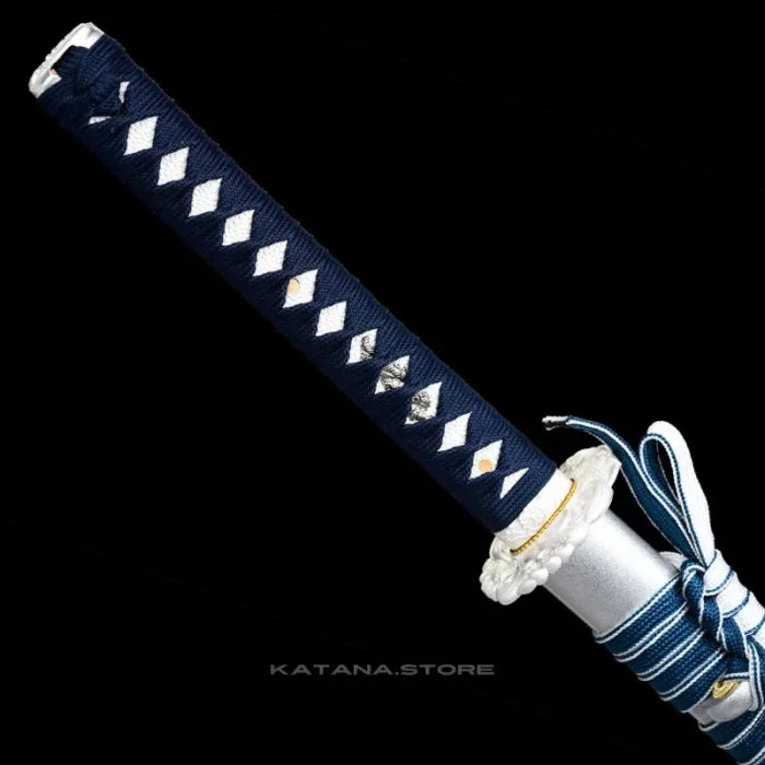 Blue and Silver Sword