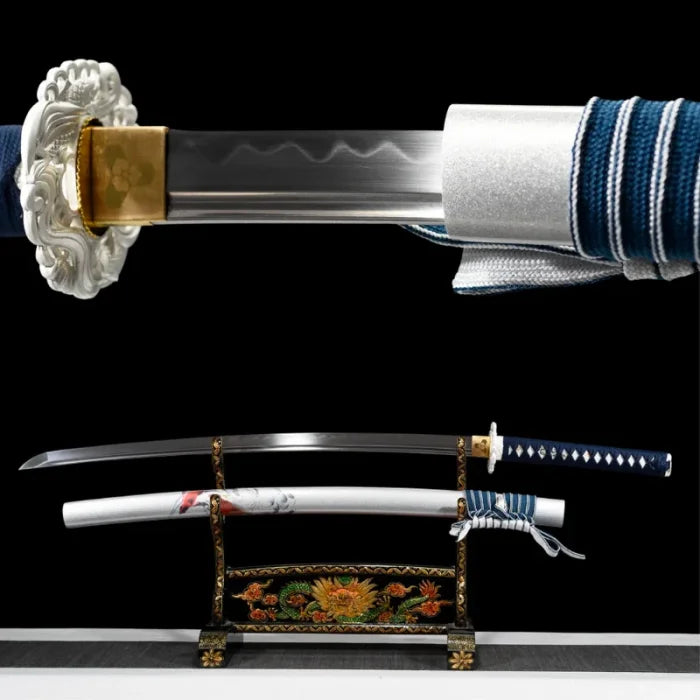 Blue and Silver Sword