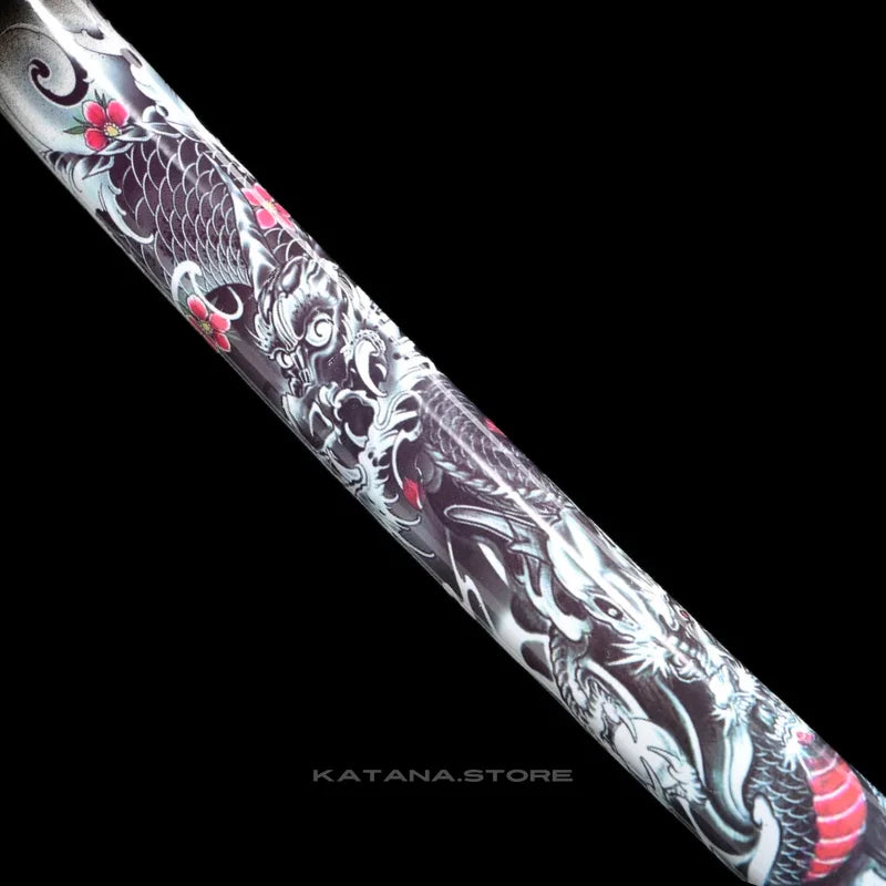 Chinese Dragon Sword