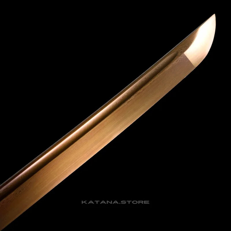 Gold Blade Katana