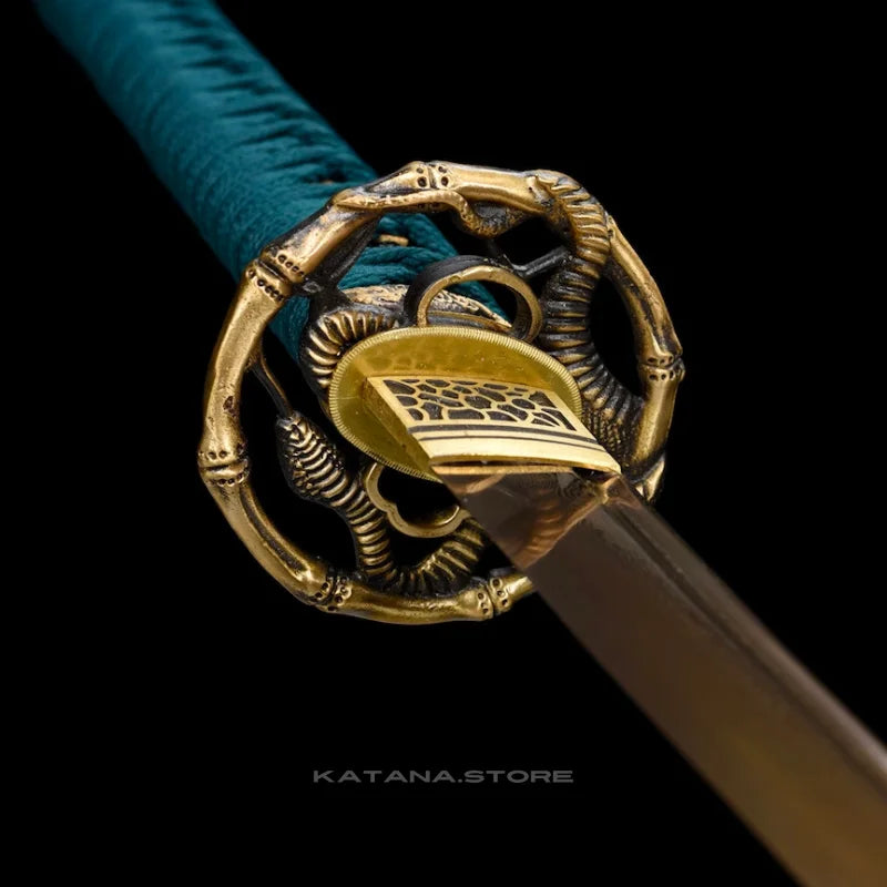 Gold Blade Katana
