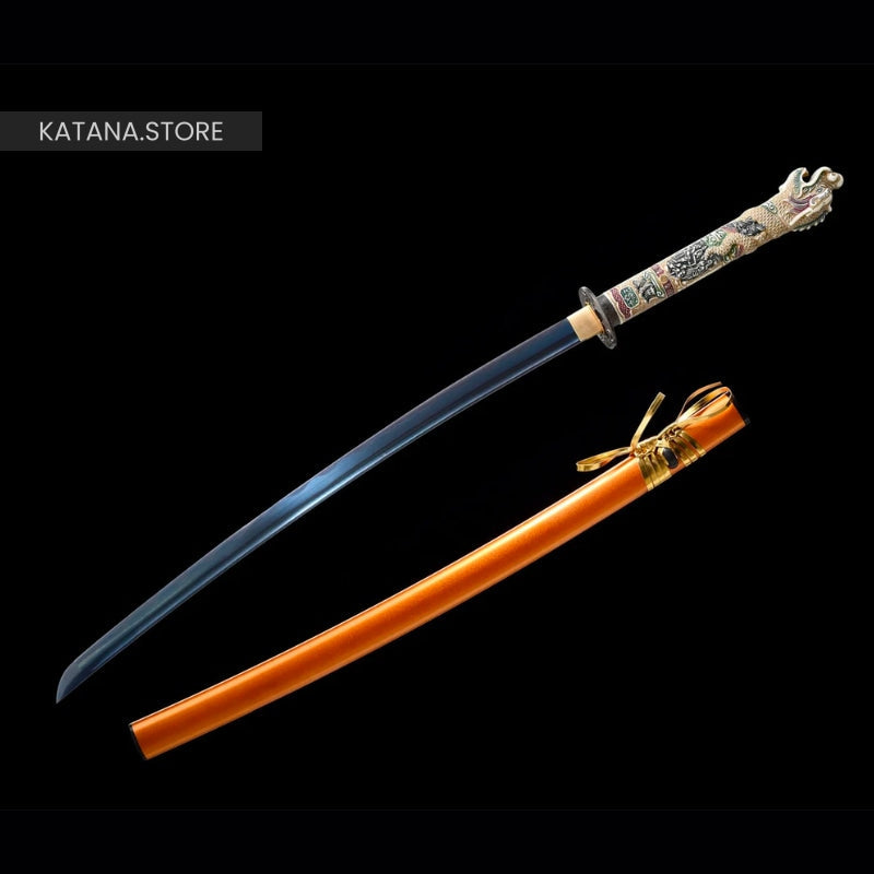 Katana with dragon handle