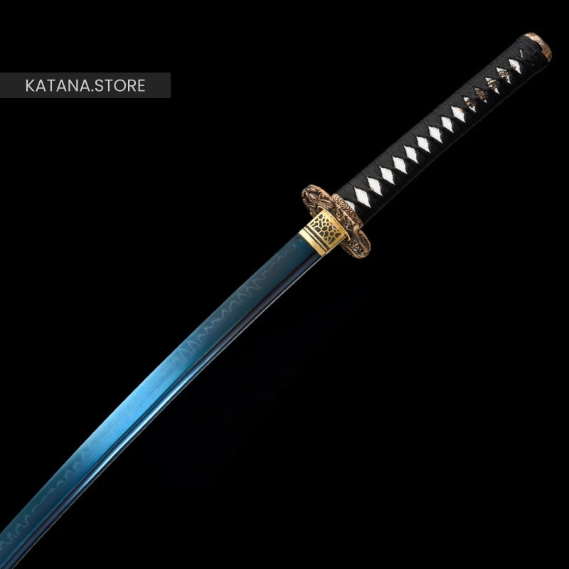 Light blue katana