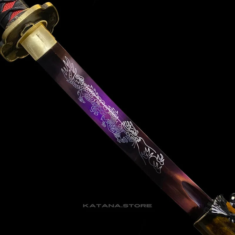 Purple Dragon Sword