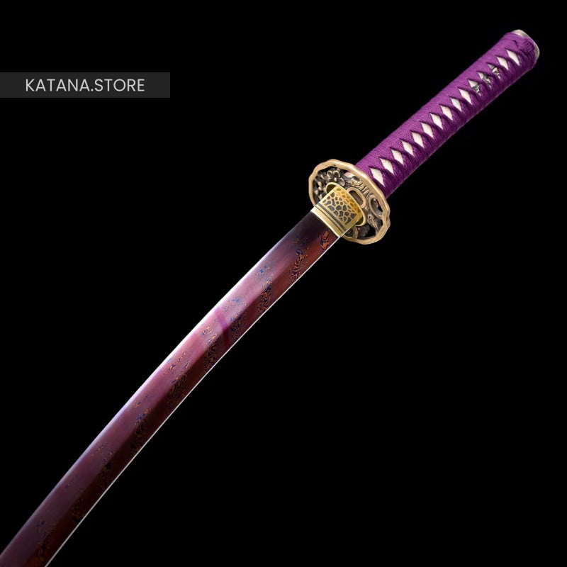 Purple katana
