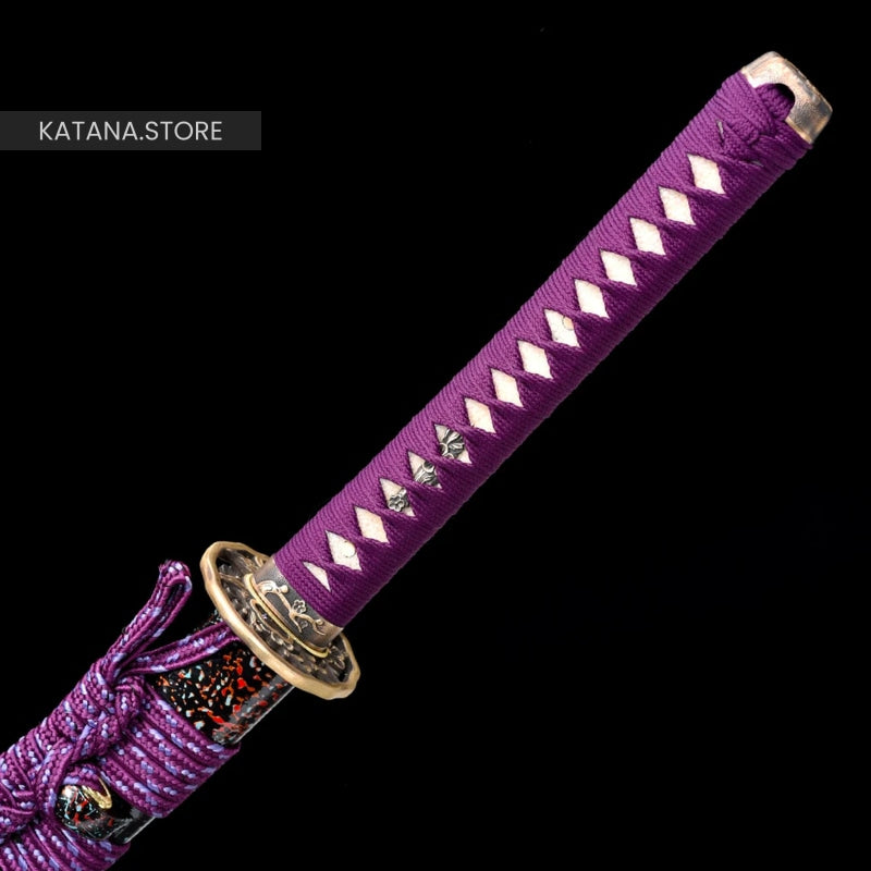 Purple katana