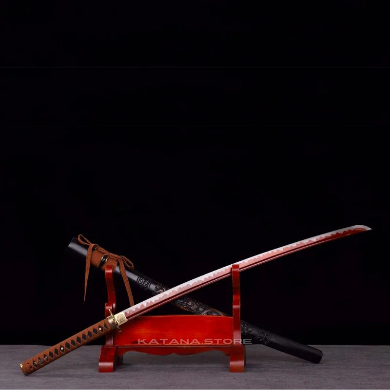 Real Japanese Dragon Sword