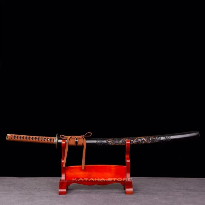 Real Japanese Dragon Sword