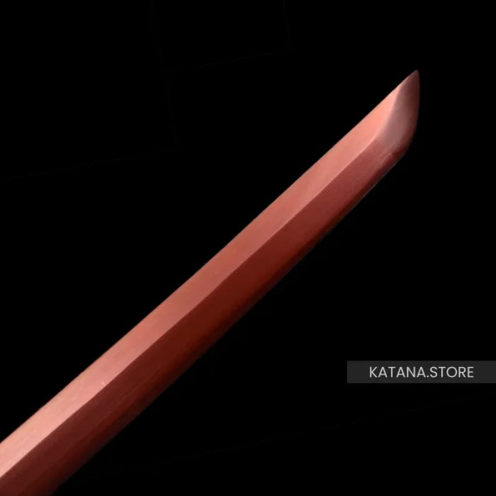 Red and Black Katana